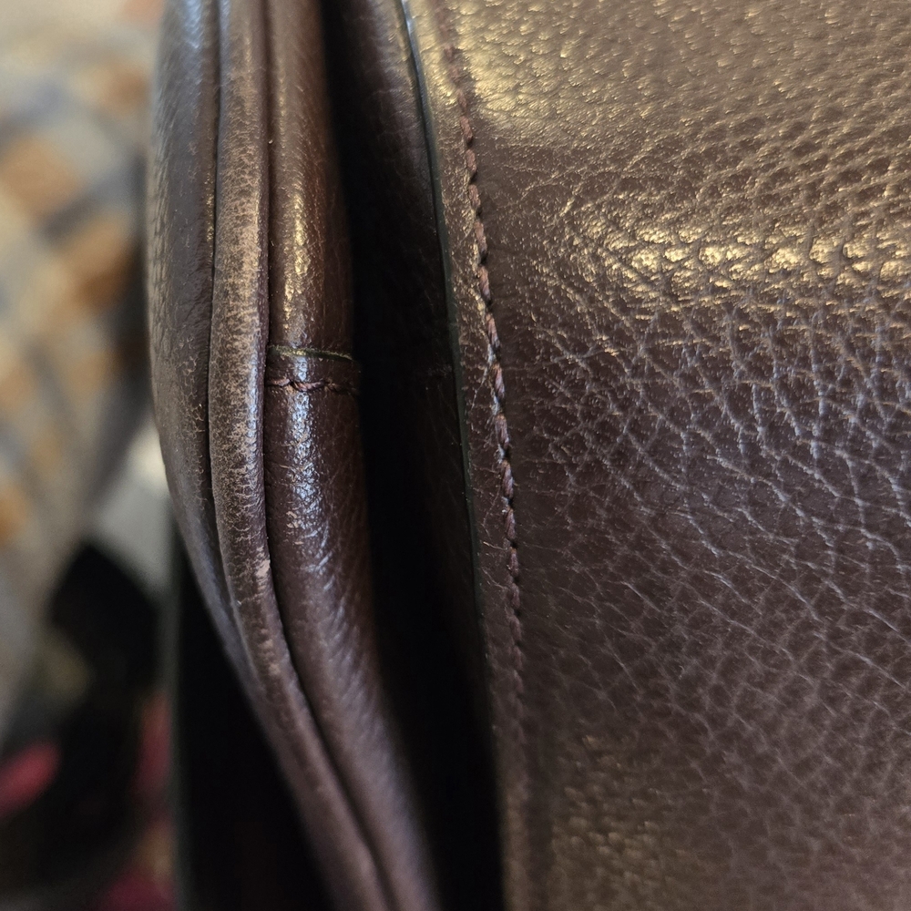Coach Original Cassie in Oxblood - Picture 11 of 11